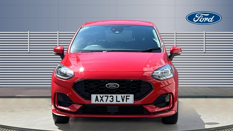 Ford Fiesta 1.0 EcoBoost Hybrid mHEV 125 ST-Line X 5dr Petrol Hatchback